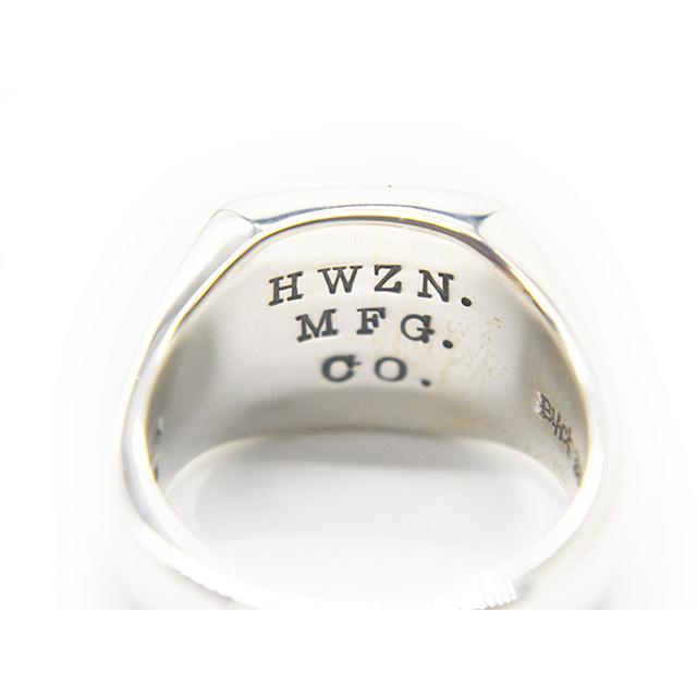 HWZN BROSS/ハウゼンブロス】「Crew Ring/クルーリング」(Silver925