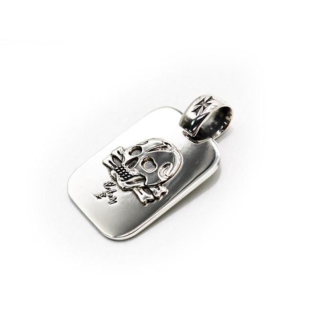★破格！スカルがかっこいいちょこっとクッションチャーム★ HWZN BROSS/ハウゼンブロス】×【Cool Tattooing Masato/クールタトゥー