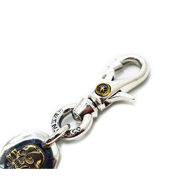 HWZN BROSS】×【CxTxM】×【WOLF PACK】「Thunder Hook Wallet Chain”WP