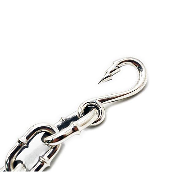 HWZN BROSS】×【CxTxM】×【WOLF PACK】「Thunder Hook Wallet Chain”WP
