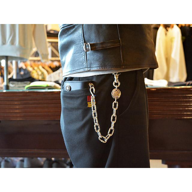 HWZN BROSS】×【CxTxM】×【WOLF PACK】「Thunder Hook Wallet Chain”WP