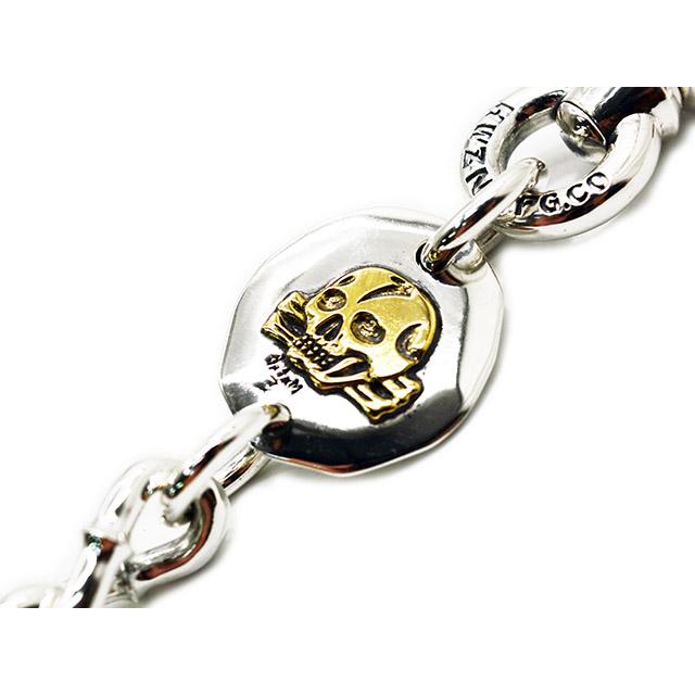 rock　us ウォレットチェーン HWZN BROSS】×【CxTxM】×【WOLF PACK】「サンダーフックツイステッド