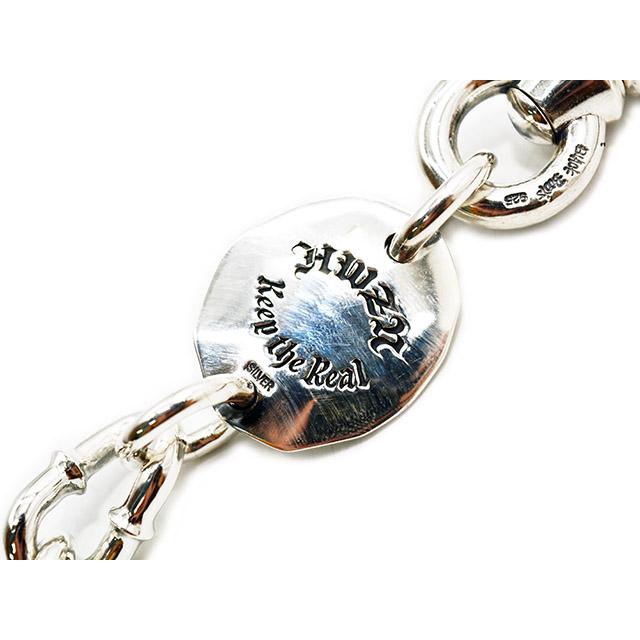 HWZN BROSS ウォレットチェーン ウォレット セット HWZN BROSS】×【CxTxM】×【WOLF PACK】「サンダーフックツイステッド