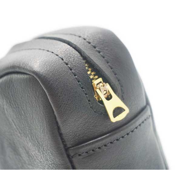 HWZN BROSS/ハウゼンブロス】「Leather ETC Pouch/レザーETC