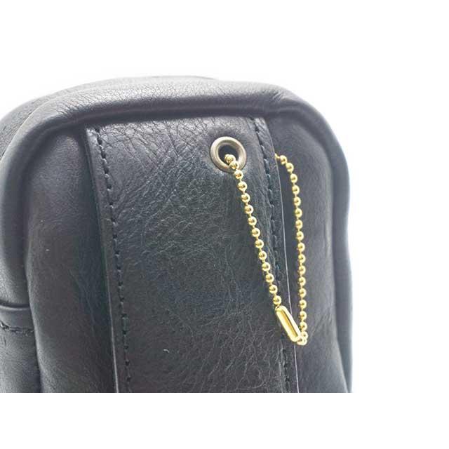ETCポーチ HWZN BROSS/ハウゼンブロス】「Leather ETC Pouch/レザーETC