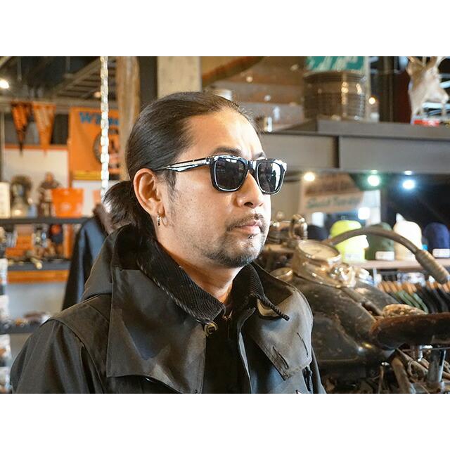 全4色【HWZN BROSS/ハウゼンブロス】「Flat Lens Sunglass 全4色【HWZN BROSS/ハウゼンブロス】「Flat Lens Sunglass