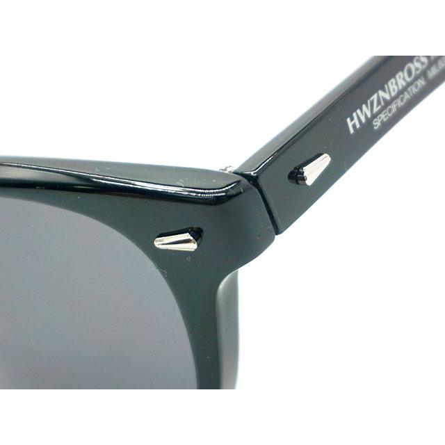 全6色【HWZN BROSS/ハウゼンブロス】「J-D Sunglass/J-Dサングラス