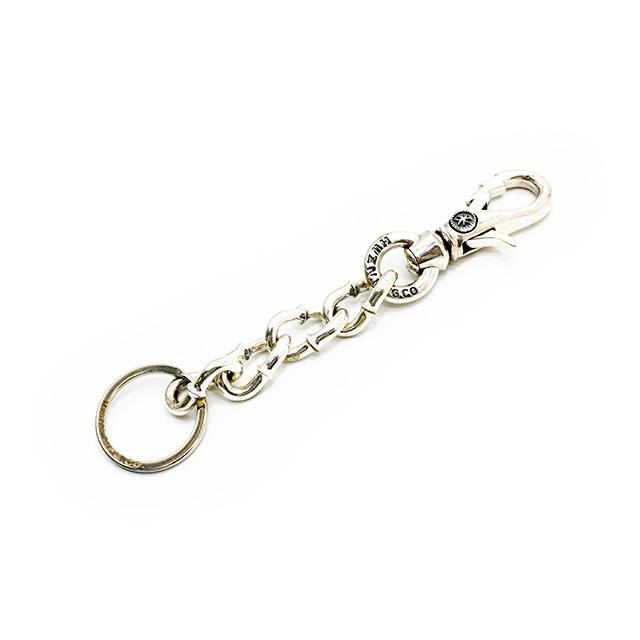 HWZN BROSS/ハウゼンブロス】「Thunder Hook Twissted Key Holder