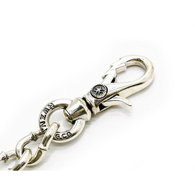 HWZN BROSS/ハウゼンブロス】「Thunder Hook Twissted Key Holder