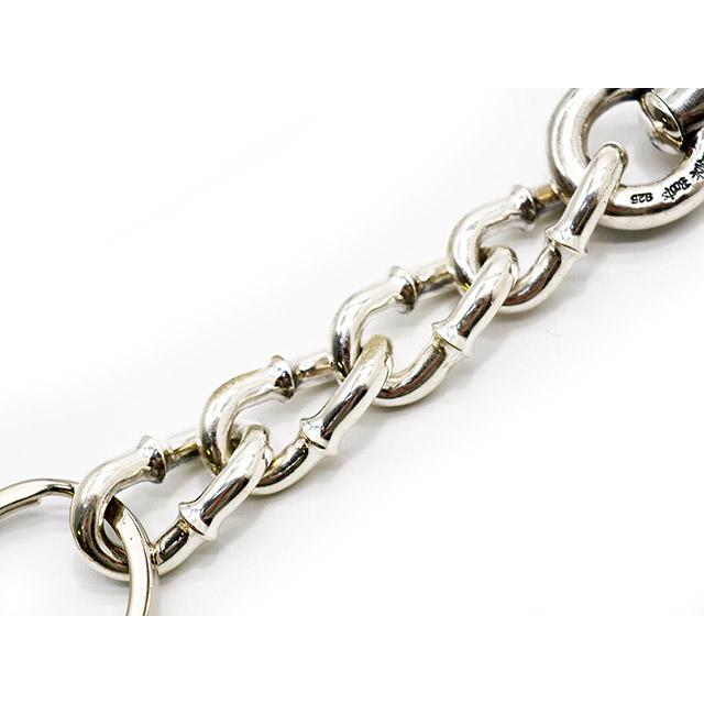 【専用】HWZN ハウゼン　サンダーフックツイステッドキーホルダー　シルバー HWZN BROSS/ハウゼンブロス】「Thunder Hook Twissted Key Holder