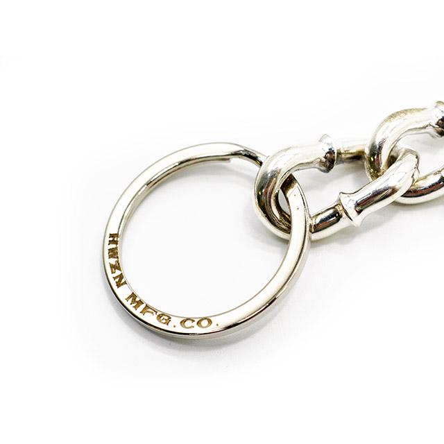HWZN BROSS/ハウゼンブロス】「Thunder Hook Twissted Key Holder