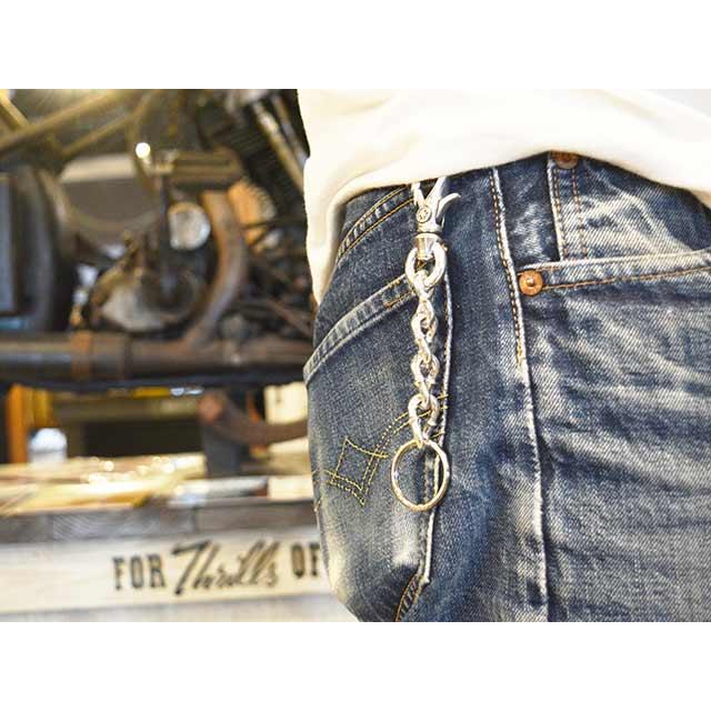 HWZN BROSS/ハウゼンブロス】「Thunder Hook Twissted Key Holder
