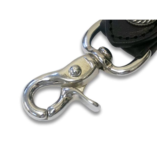 HWZN BROSS/ハウゼンブロス】「Eight Legged Cross Key Hook”Silver925