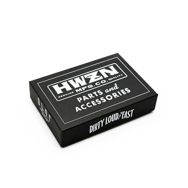 HWZN BROSS/ハウゼンブロス】「Drilled Kick Pedal/ドリルドキック