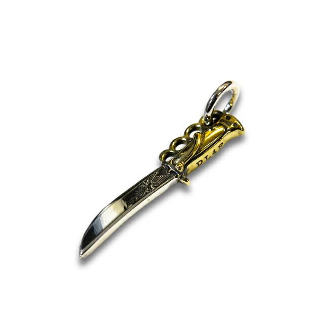 HWZN BROSS/ハウゼンブロス】「Bowie Knife Pendant Top/ボウイナイフ
