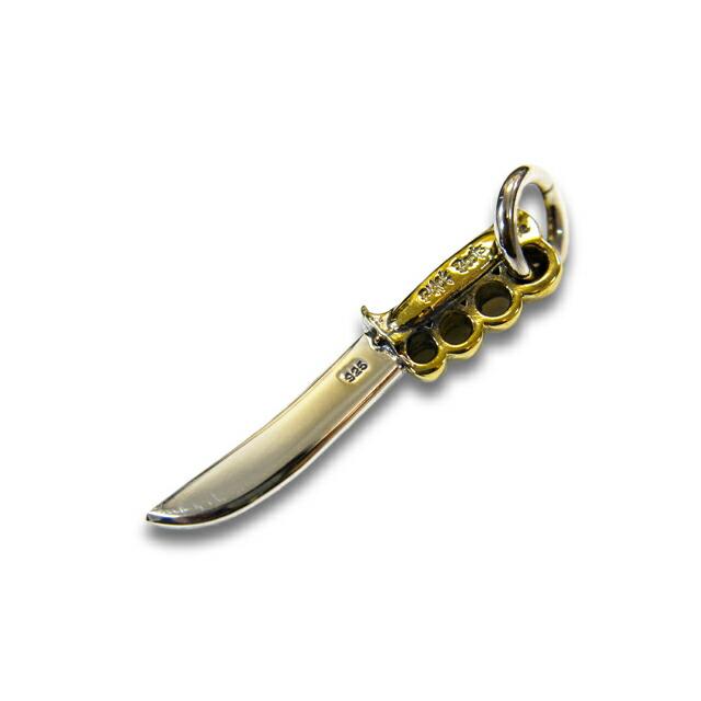 【専用】ハウゼンブロス　ボウイナイフペンダントトップ　ブラス HWZN BROSS/ハウゼンブロス】「Bowie Knife Pendant Top/ボウイナイフ