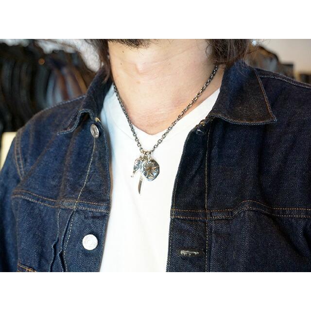HWZN BROSS/ハウゼンブロス】「Bowie Knife Pendant Top/ボウイナイフ