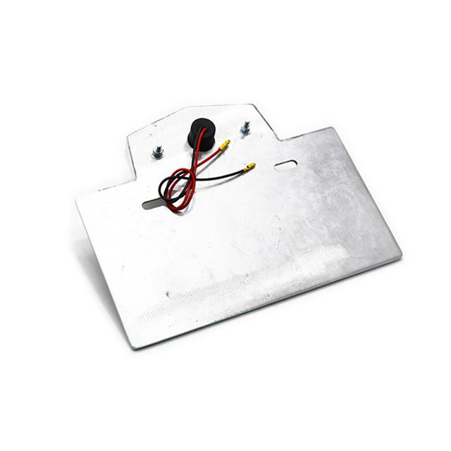 HWZN BROSS/ハウゼンブロス】「Hood Lite Metal Plate/フードライト