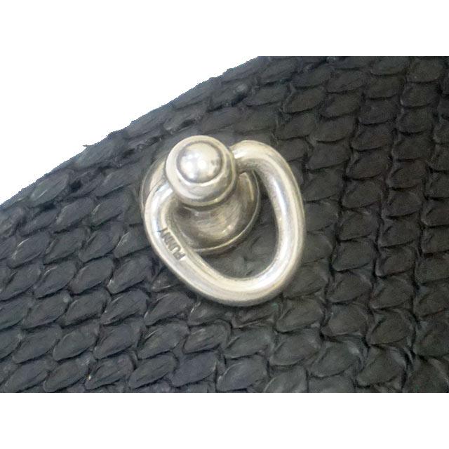 【HWZN BROSS/ハウゼンブロス】「Diamond Python Long Concho Wallet/ダイアモンドパイソンロングコンチョウォレット」(アメカジ/ハーレー/財布/ウルフパック)の画像