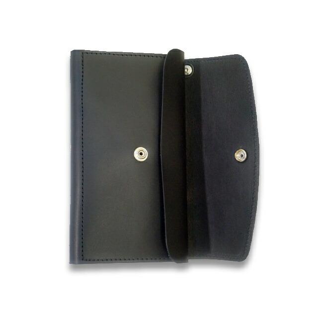 【HWZN BROSS/ハウゼンブロス】「Diamond Python Long Concho Wallet/ダイアモンドパイソンロングコンチョウォレット」(アメカジ/ハーレー/財布/ウルフパック)の画像