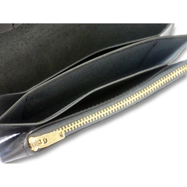【HWZN BROSS/ハウゼンブロス】「Leather Long Wallet”Silver925 Button”/レザーロングウォレット”シルバー925ボタン”」(ハーレー/WOLF PACK/ウルフパック)の画像