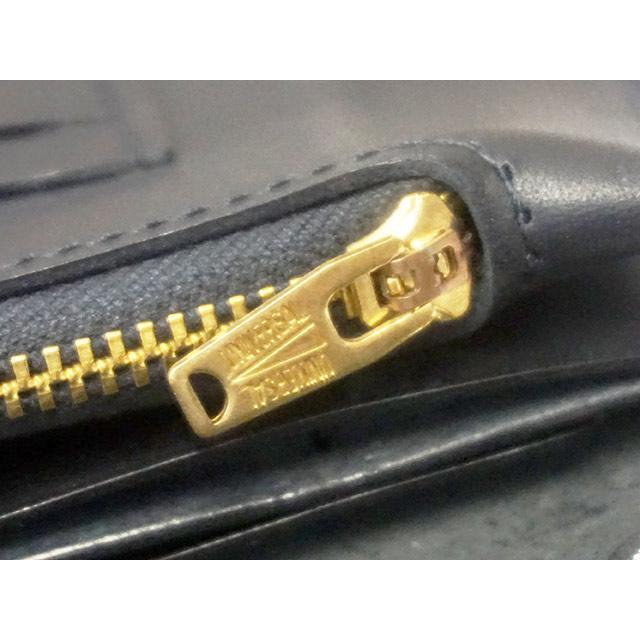 【HWZN BROSS/ハウゼンブロス】「Leather Long Wallet”Silver925 Button”/レザーロングウォレット”シルバー925ボタン”」(ハーレー/WOLF PACK/ウルフパック)の画像