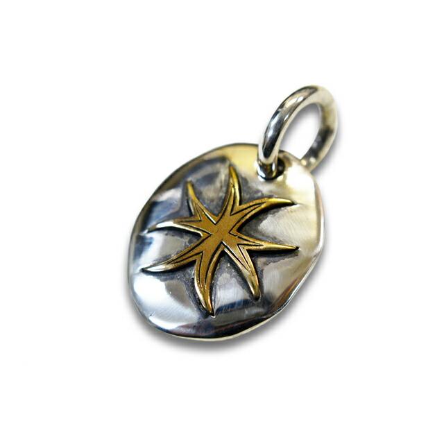 HWZN BROSS/ハウゼンブロス】「Eight Legged Medal Pendant Top/エイト