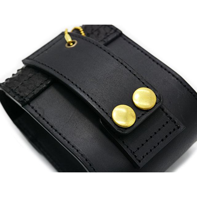 HWZN BROSS/ハウゼンブロス】「Diamond Python Leather Belt