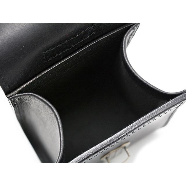 【HWZN BROSS/ハウゼンブロス】「Diamond Python Leather Belt Pouch/ダイアモンドパイソンレザーベルトポーチ」(アメカジ/ハーレー/カスタム/ウルフパック) |  | 07