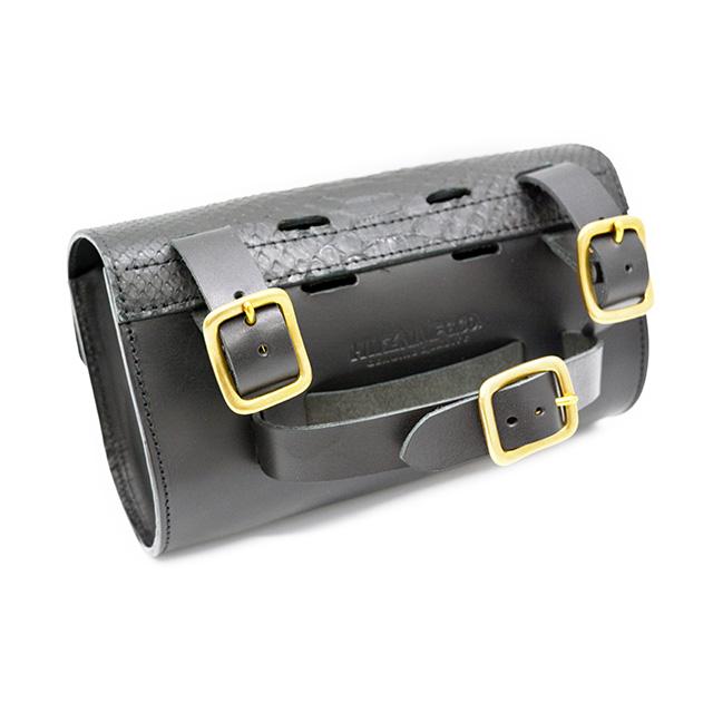 【HWZN BROSS/ハウゼンブロス】「Diamond Python Leather Tool Bag/ダイアモンドパイソンレザーツールバッグ」(ホイールズアパレル/アメカジ/ハーレー) |  | 02