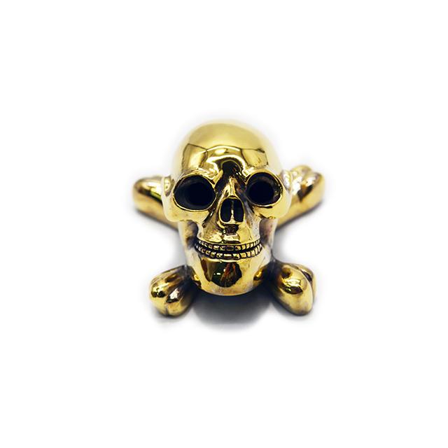 チョッパー　ホットロッド　シフトノブ　スカル　アルミキャスト HWZN BROSS/ハウゼンブロス】「Skull'n Shift Knob/スカルシフトノブ