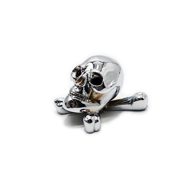 スカル シフトノブ ハーレー ジョッキーシフト チョッパー バイカー HWZN BROSS/ハウゼンブロス】「Skull'n Shift Knob/スカルシフトノブ
