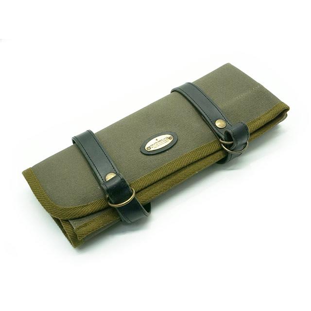 全2色【HWZN BROSS/ハウゼンブロス】「Miritary Tool Roll/ミリタリー