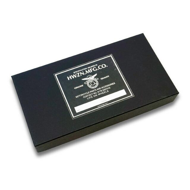 HWZN BROSS/ハウゼンブロス】「Diamond Python Leather Long Wallet