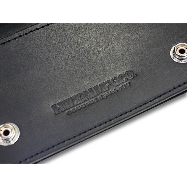 HWZN BROSS/ハウゼンブロス】「Diamond Python Leather Middle Wallet 