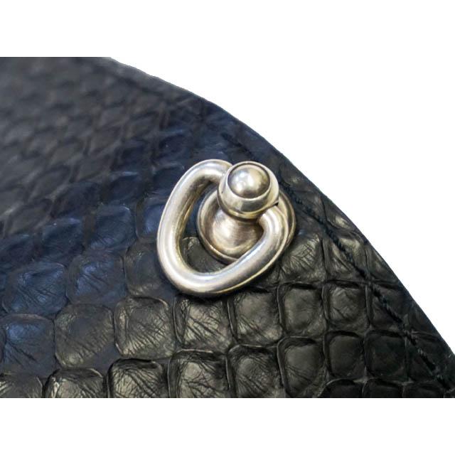 HWZN BROSS/ハウゼンブロス】「Diamond Python Leather Middle