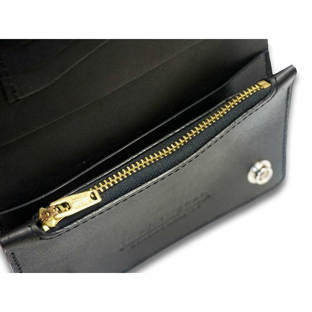 HWZN BROSS/ハウゼンブロス】「Diamond Python Leather Middle Wallet 