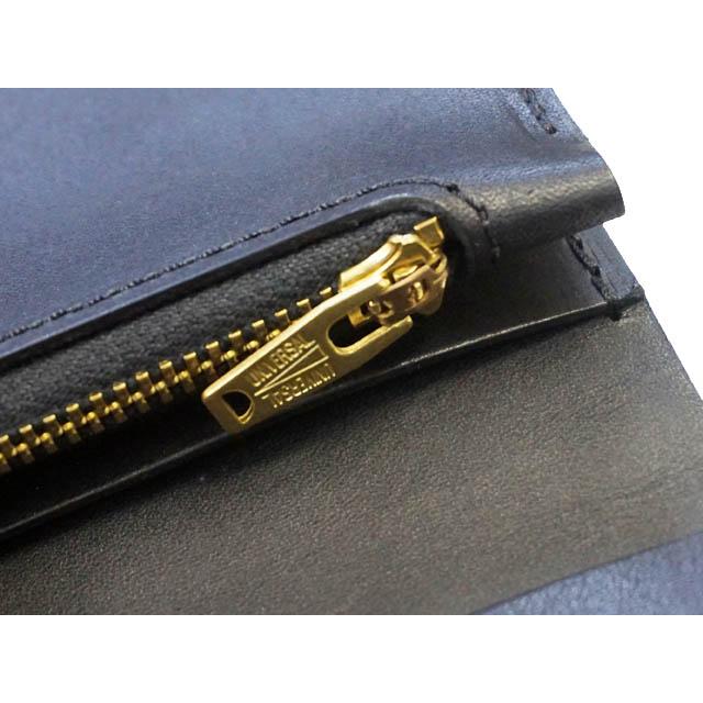 ハウゼンブロス　hwznbross ミドルウォレット HWZN BROSS/ハウゼンブロス】「Diamond Python Leather Middle