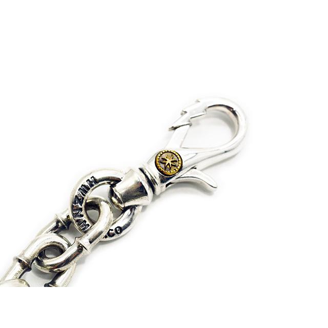 HWZN BROSS/ハウゼンブロス】「Thunder Hook Wallet Chain/サンダー