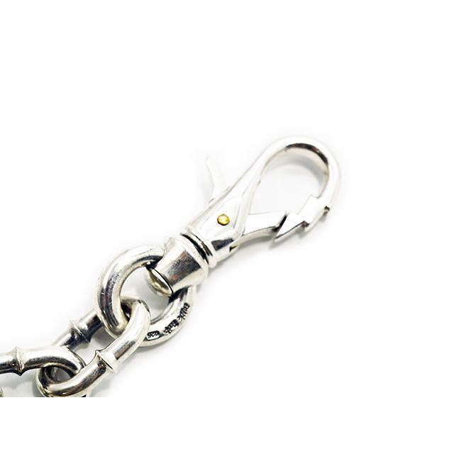 HWZN BROSS/ハウゼンブロス】「Thunder Hook Wallet Chain/サンダー