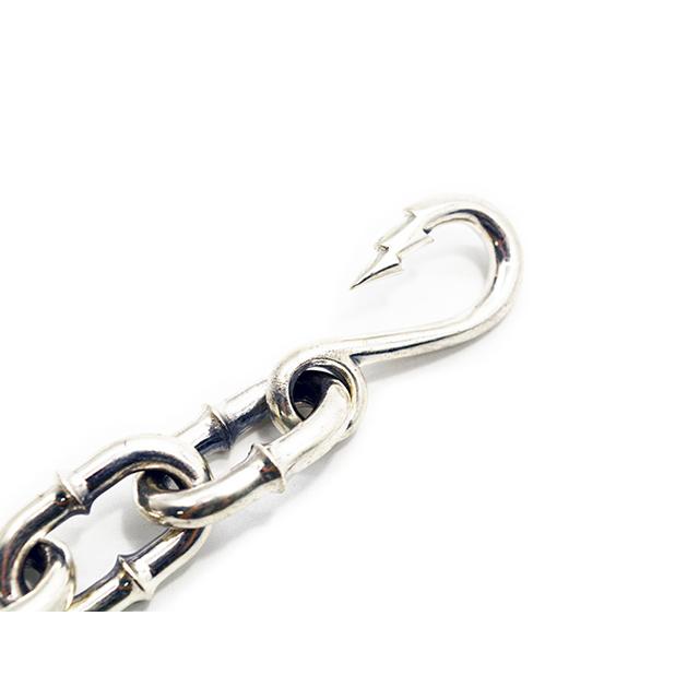 HWZN BROSS/ハウゼンブロス】「Thunder Hook Wallet Chain/サンダー