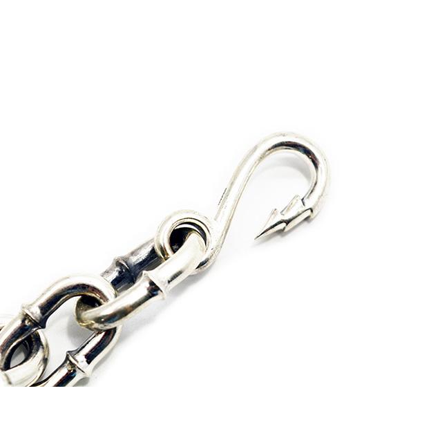 【HWZN】ウォレットチェーンWALLET CHAIN ハウゼンブロス HWZN BROSS/ハウゼンブロス】「Thunder Hook Wallet Chain
