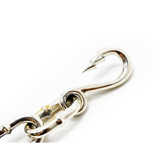 HWZN BROSS/ハウゼンブロス】「Thunder Hook Wallet Chain”Medal