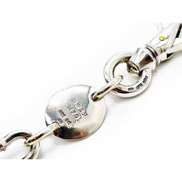 HWZN BROSS/ハウゼンブロス】「Thunder Hook Wallet Chain”Medal