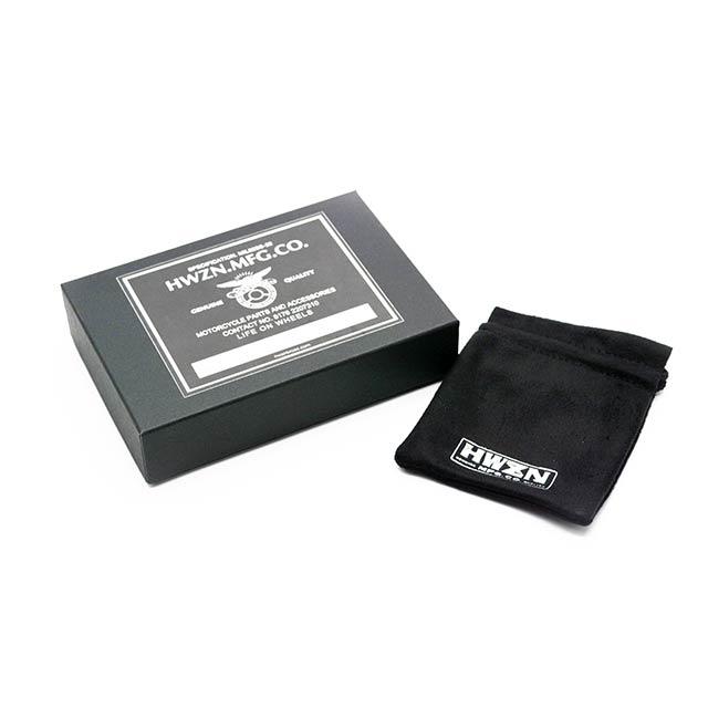 HWZN BROSS/ハウゼンブロス】「Thunder Hook Wallet Chain”Medal 