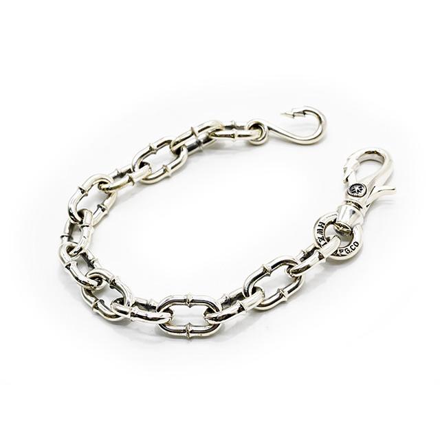 最終値下げ【HWZN】ウォレットチェーンWALLET CHAIN ハウゼンブロス HWZN BROSS/ハウゼンブロス】「Thunder Hook Wallet Chain/サンダー