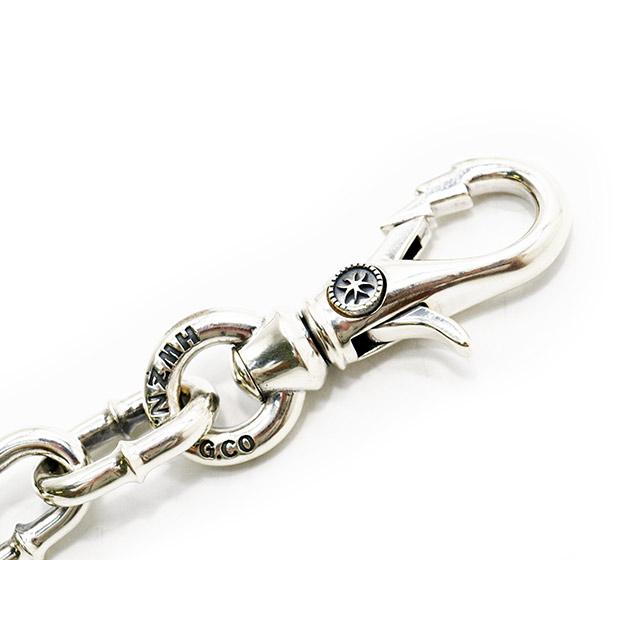 HWZN BROSS/ハウゼンブロス】「Thunder Hook Wallet Chain/サンダー