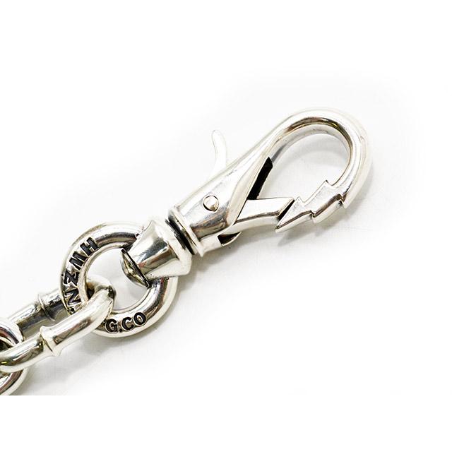 HWZN BROSS/ハウゼンブロス】「Thunder Hook Wallet Chain/サンダー