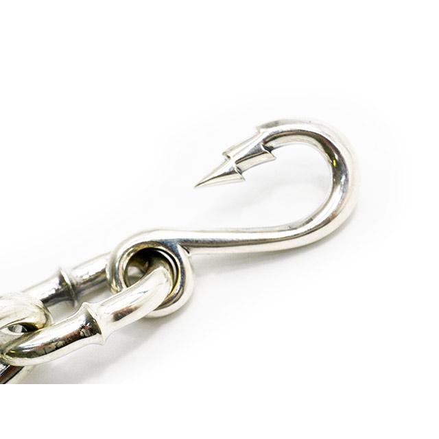 HWZN BROSS/ハウゼンブロス】「Thunder Hook Wallet Chain/サンダー