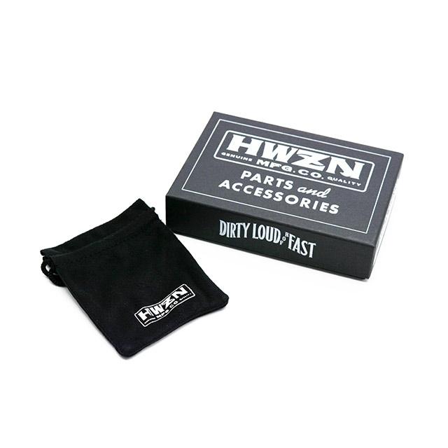 HWZN BROSS/ハウゼンブロス】「Thunder Hook Wallet Chain/サンダー